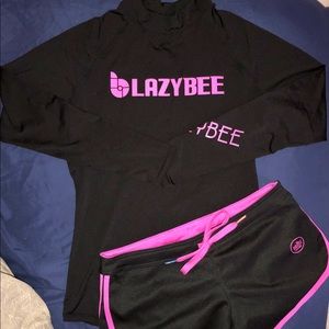 LazyBee Rash Guard Set